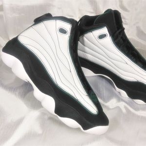 Jordan Pro Strong - Black, Dark Pine & White